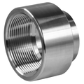 Steel & Obrien 1/2" Butt Weld End x Fnpt Adapter - 1-1/4" Long 316SS 22WB-.50-316